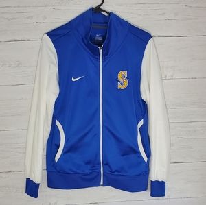 Nike MLB Seattle Mariners Varsity Zip Jacket